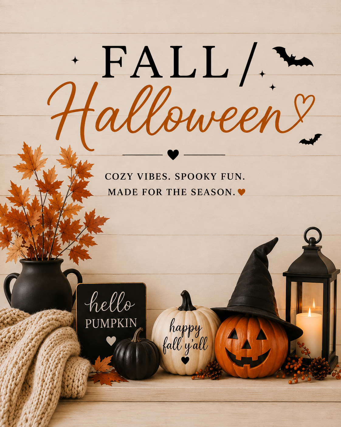 Fall & Halloween