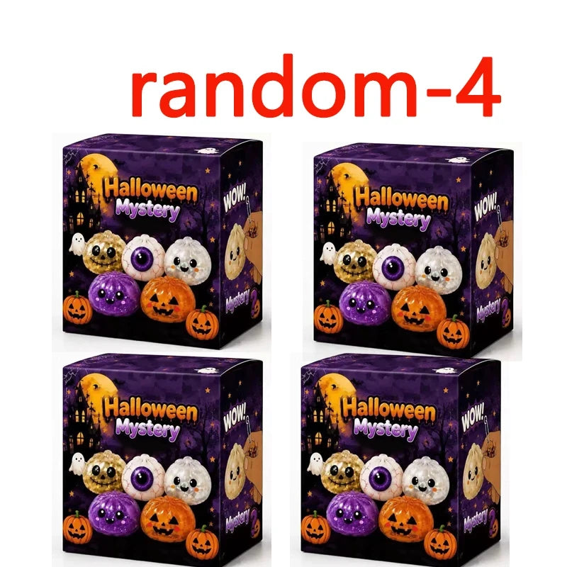 Halloween Blind Box Glitter Squishy Toy