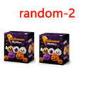 Halloween Blind Box Glitter Squishy Toy