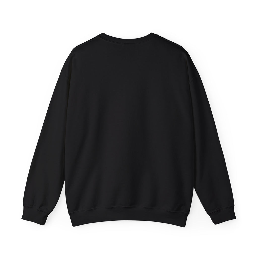 Halloween Crewneck Sweatshirt — 'Tis The Season' Ghost, Pumpkin & Skeleton Design