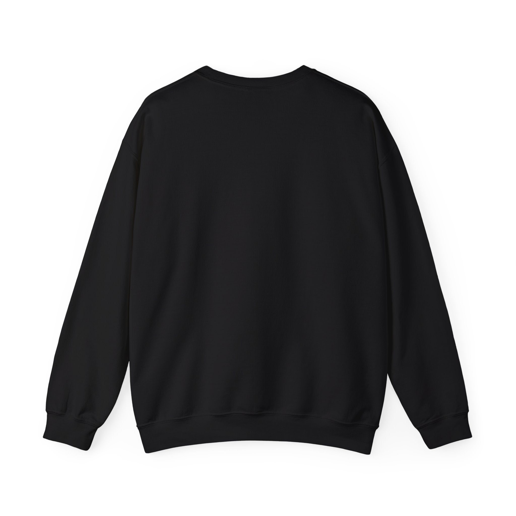 Halloween Crewneck Sweatshirt — 'Tis The Season' Ghost, Pumpkin & Skeleton Design